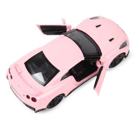 Автомобиль RMZ CITY Nissan GT-R розовый