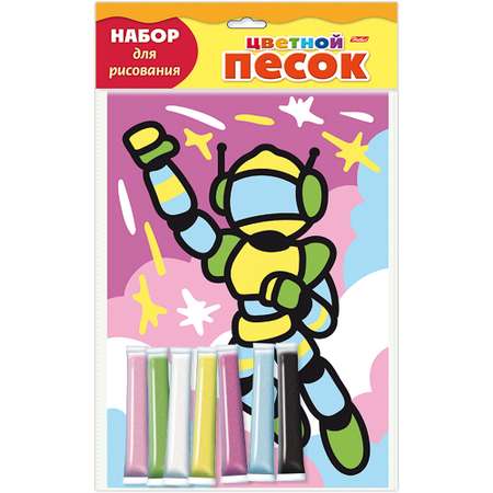 Картина из песка Hatber
