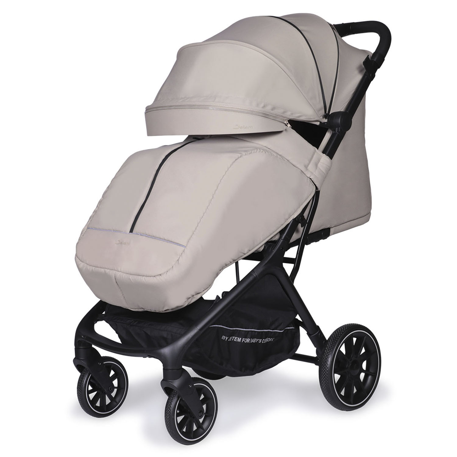 Коляска прогулочная Jetem Genesis бежевый - фото 2