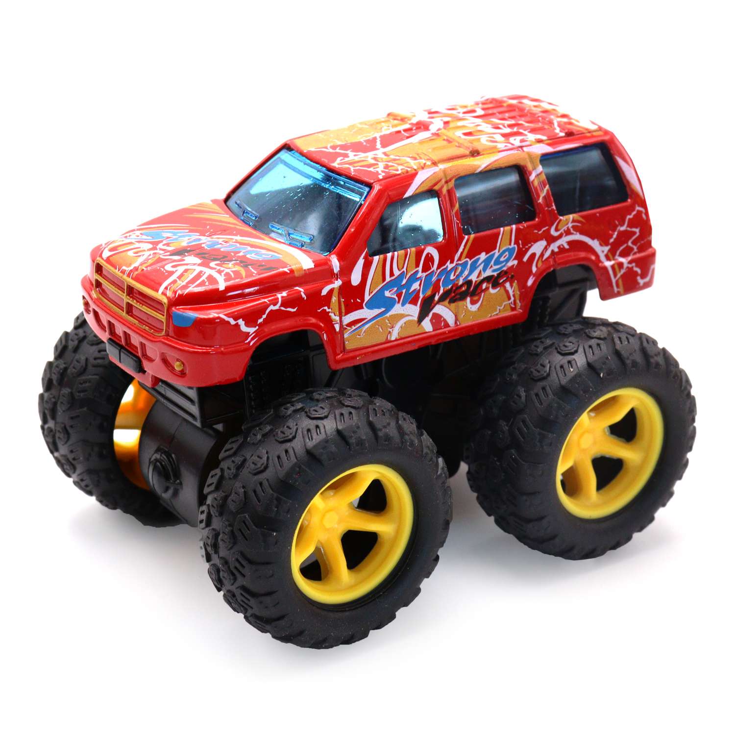 Внедорожник Funky Toys Jeep красный FT8485-2 - фото 1