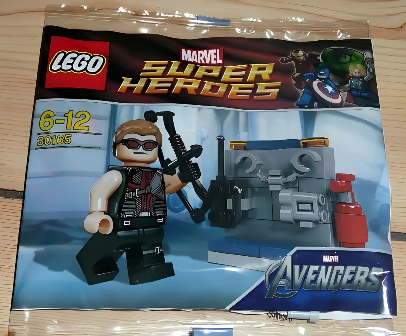 Конструктор LEGO Marvel Super Heroes 20 дет. - фото 1