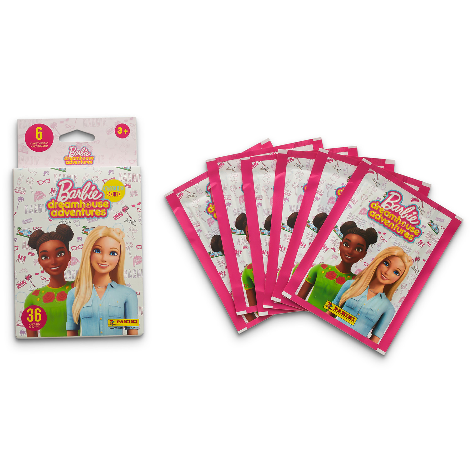 Наклейки Panini Barbie - фото 2