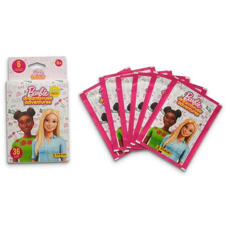 Наклейки Panini Barbie