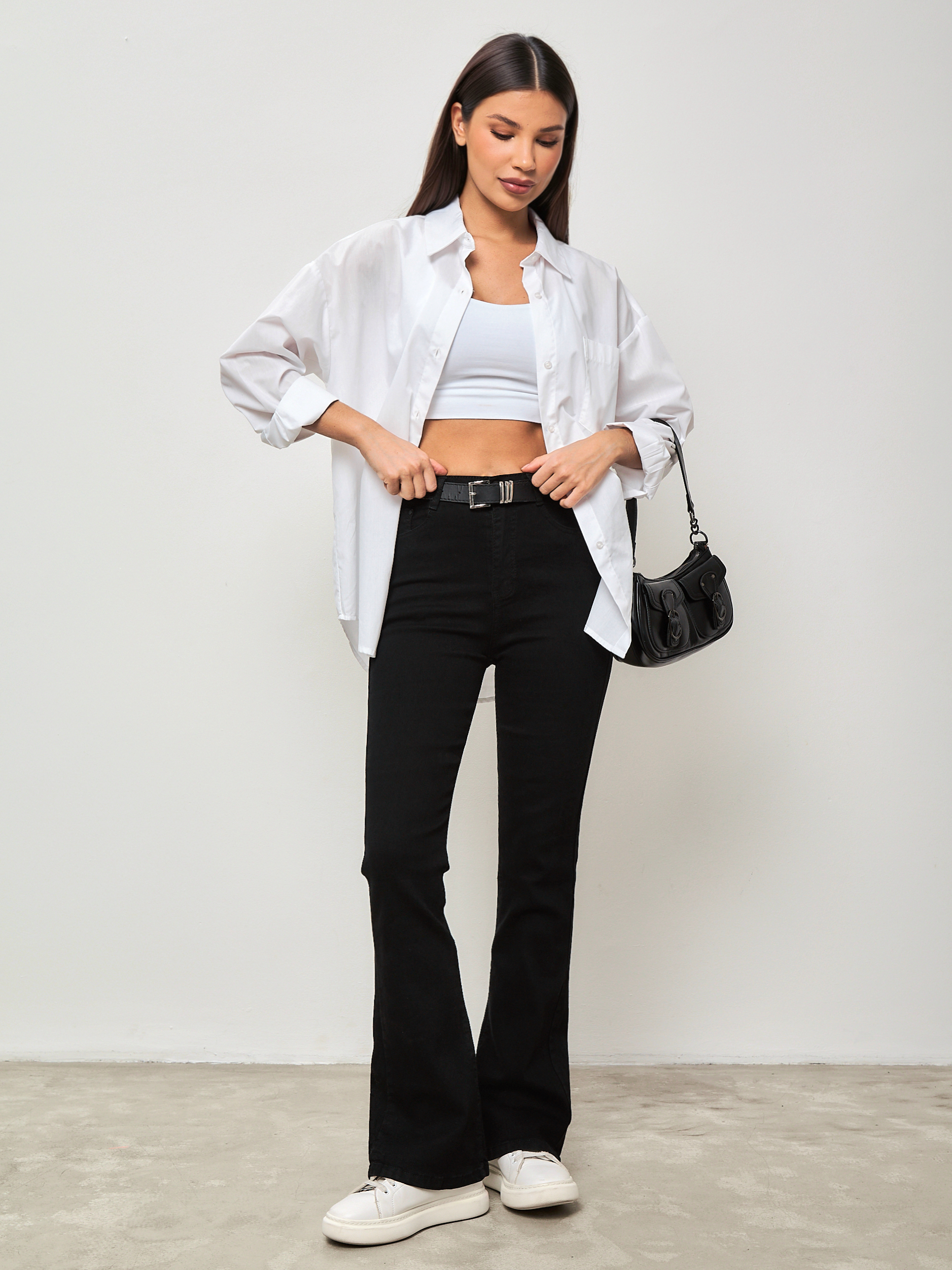 Джинсы клеш Bulki TK_B_7 - фото 5