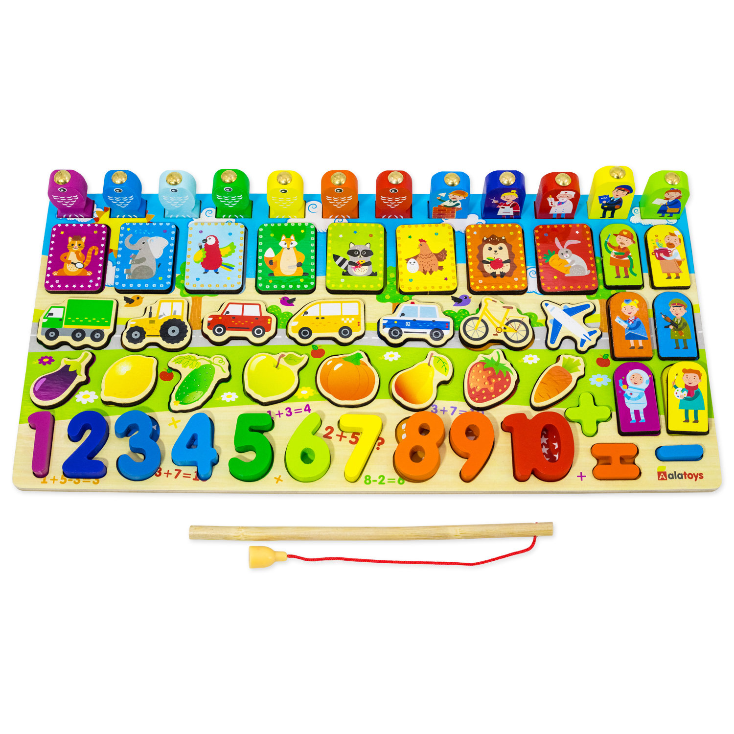 Игрушка Alatoys рыбалка - фото 3