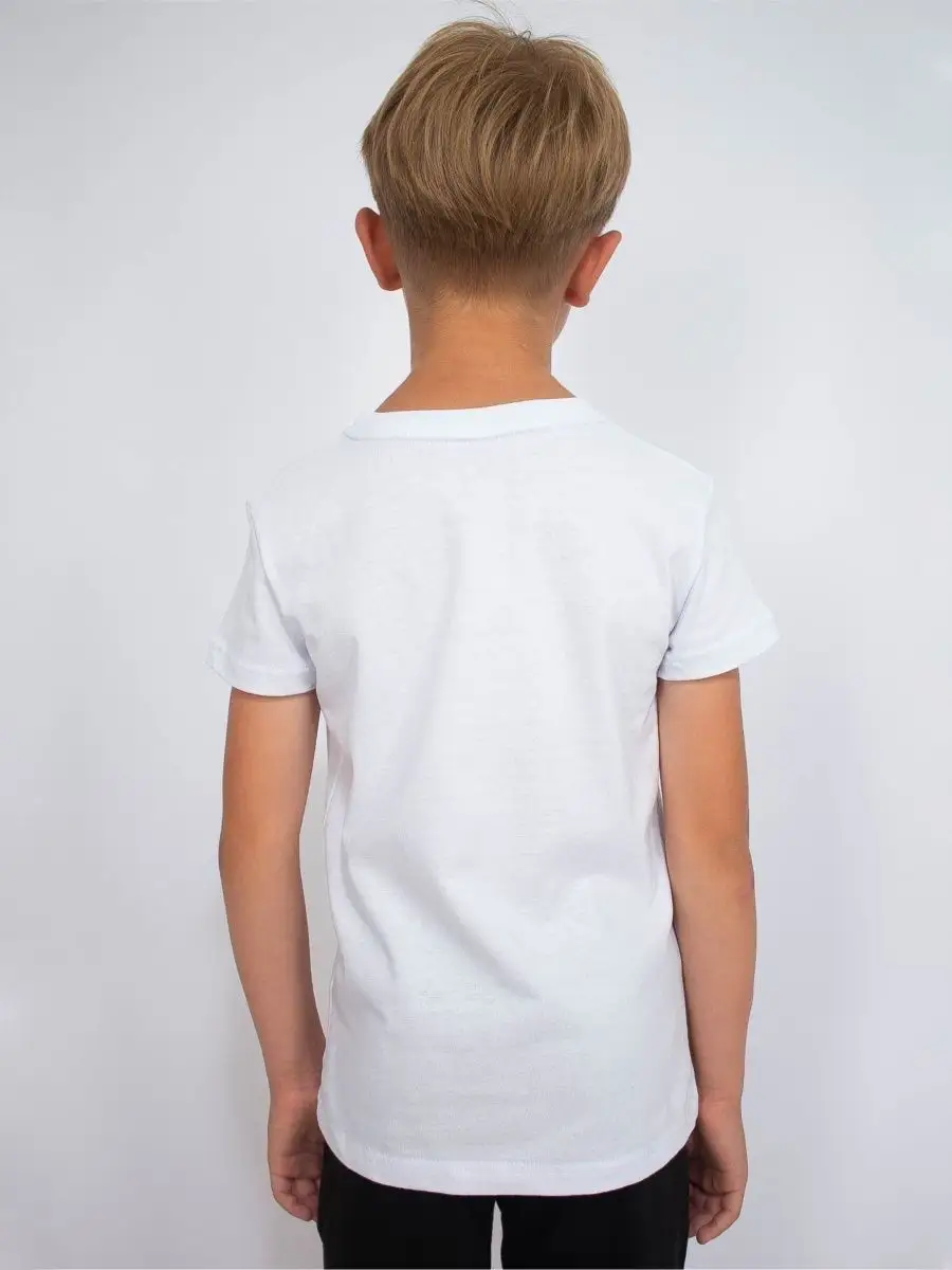 Футболка MY BUY MB12933БС - фото 7