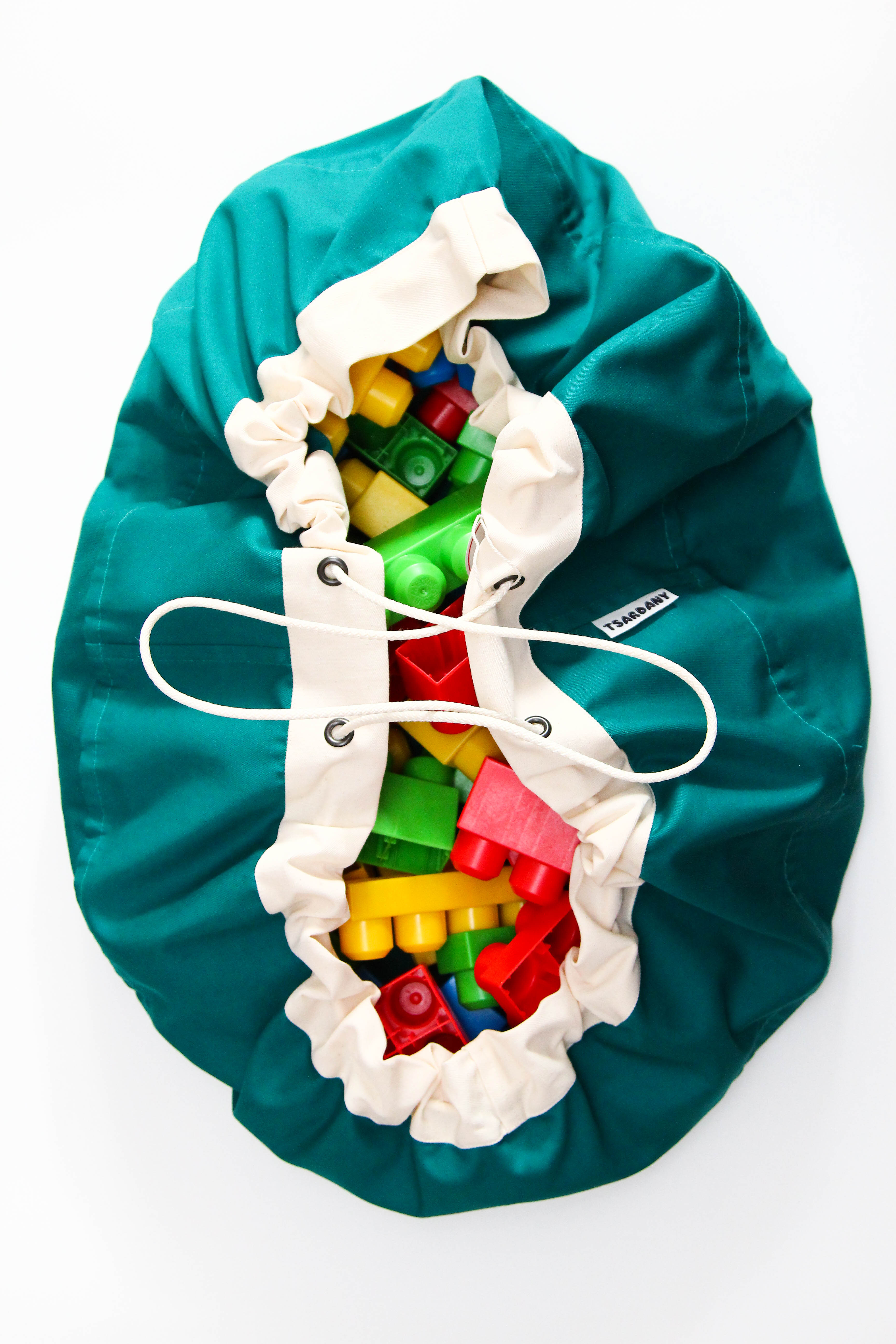 Мешок для игрушек TSARDANY L green - фото 5