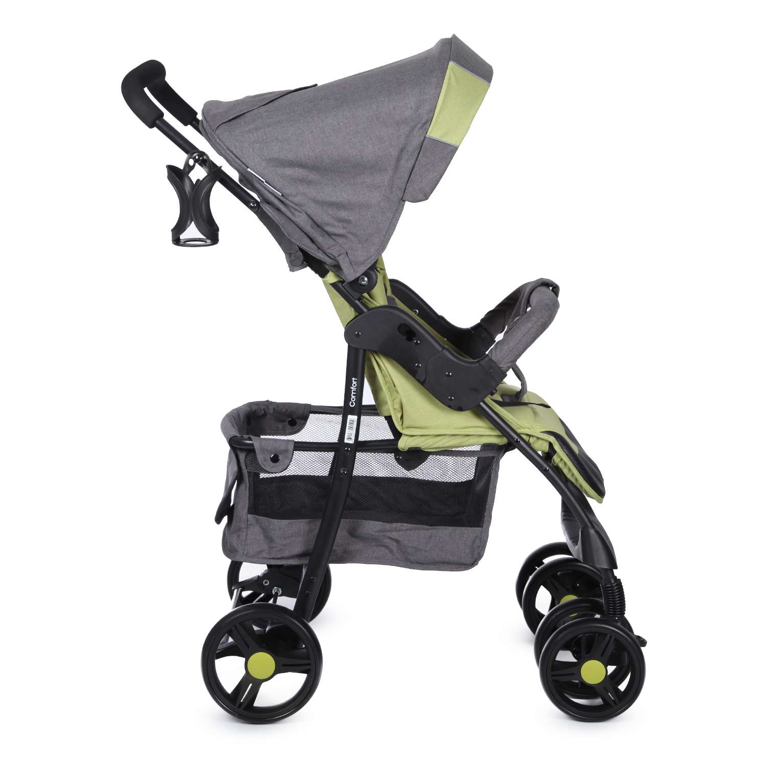 Коляска прогулочная Babyton Comfort Green-Grey - фото 5