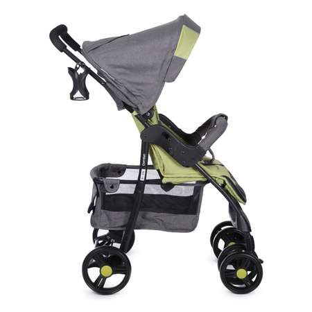 Коляска прогулочная Babyton Comfort Green-Grey