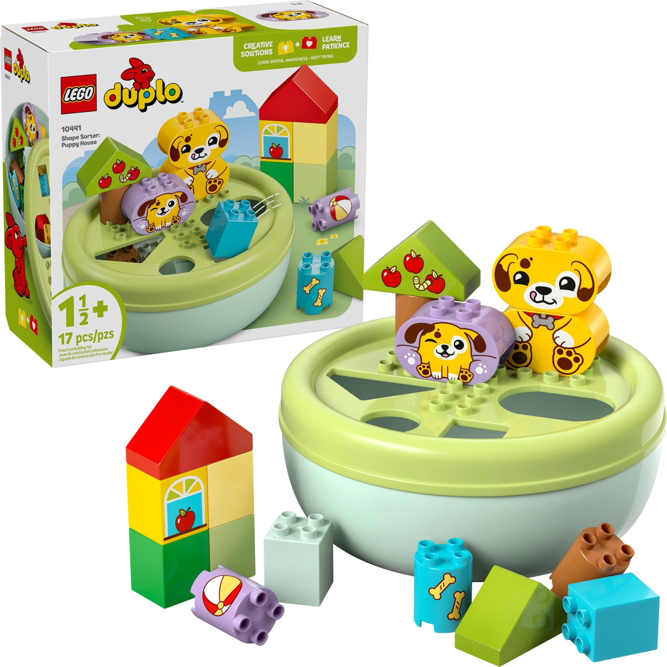 Конструктор LEGO DUPLO 10441 17 дет. - фото 2
