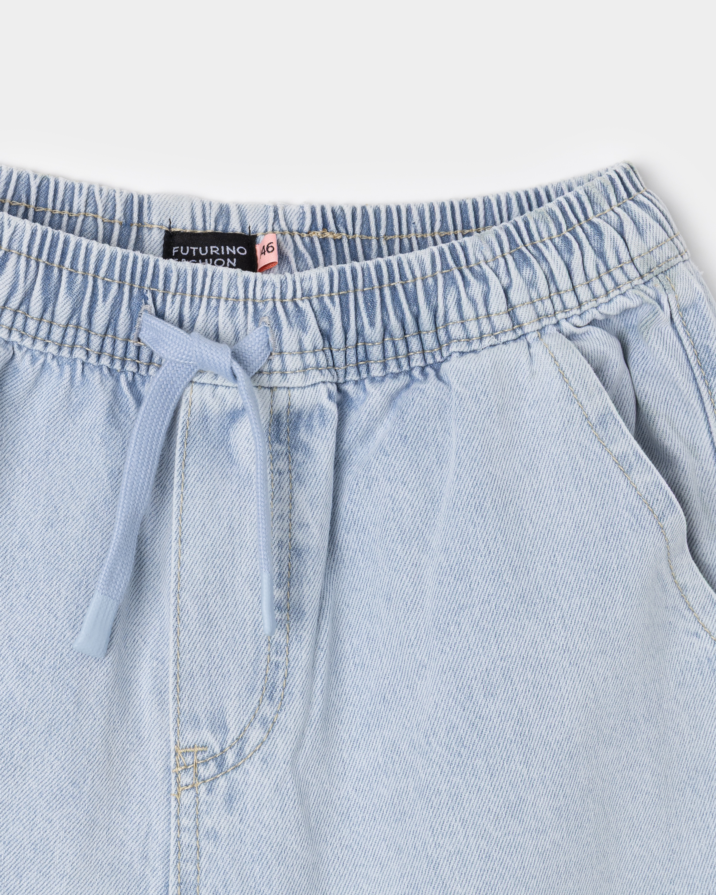 Джинсы Futurino Fashion SS26FF-2GD04tg-LG - фото 3