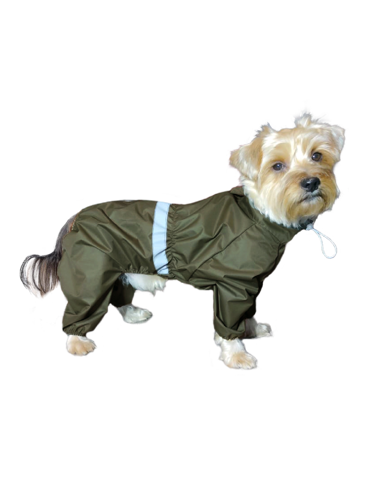 Комбинезон для собак Доброзверики хаки - фото 4