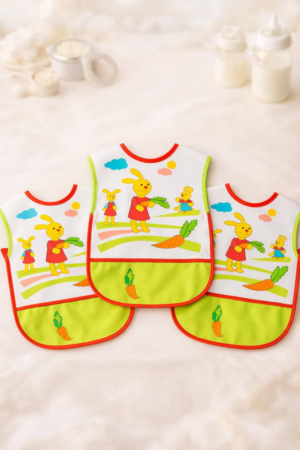 Нагрудник Пома клеенка 3 шт. - фото 19