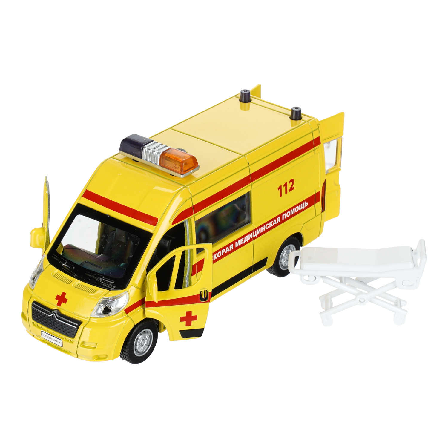 Скорая помощь Технопарк Citroen Jumper Реанимация 412065 - фото 4