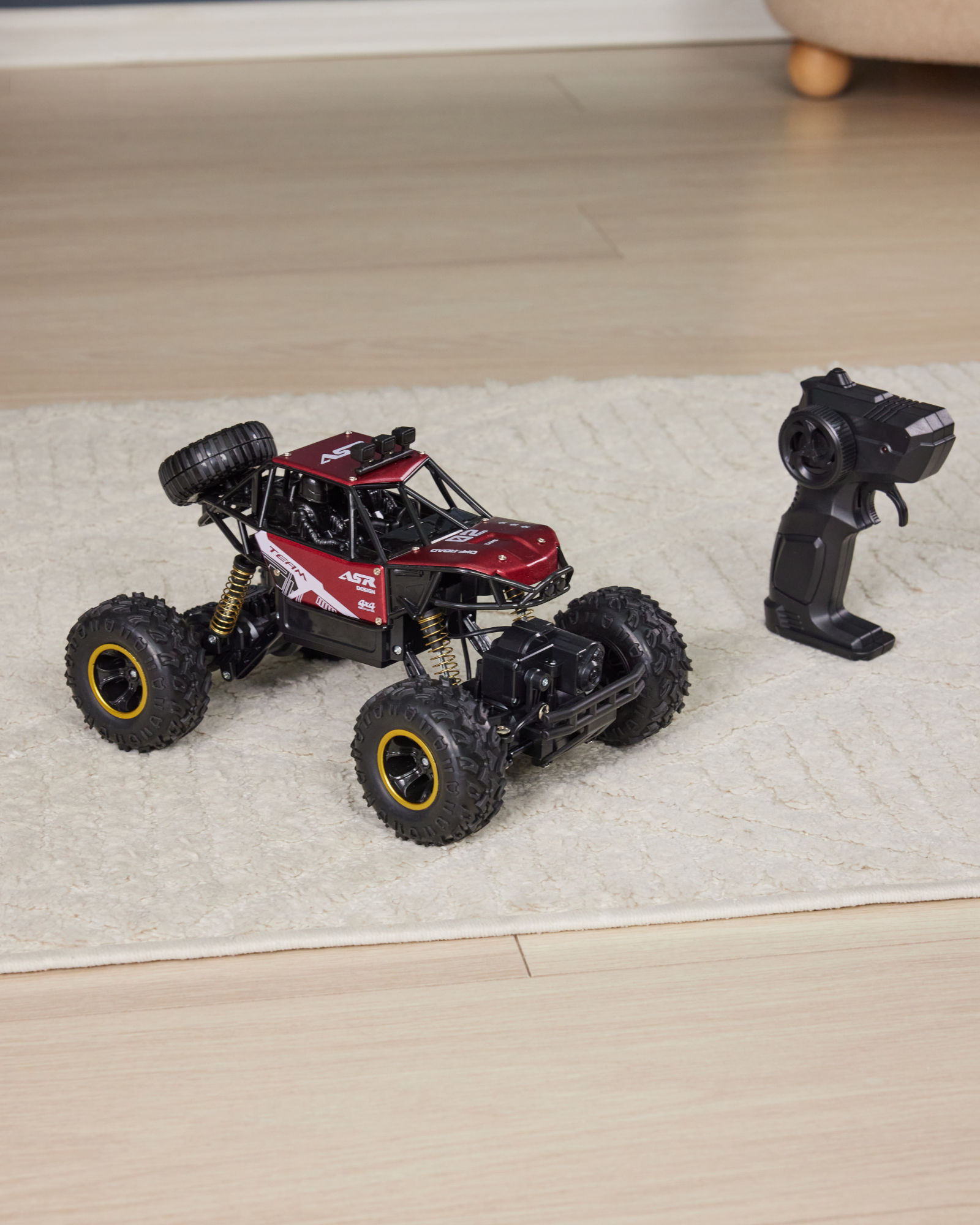 Автомобиль РУ Mobicaro Амфибия Красная 1:16 - фото 8