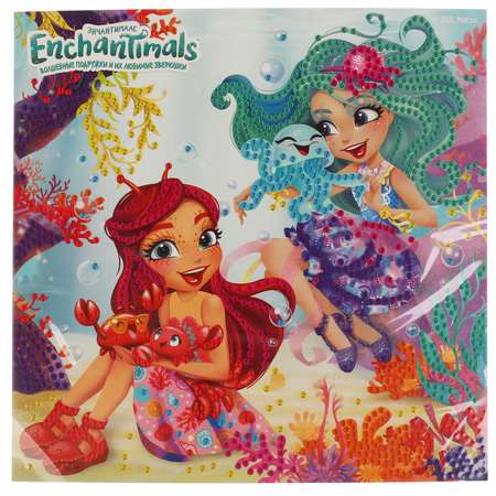 Алмазная мозаика МультиАРТ Enchantimals