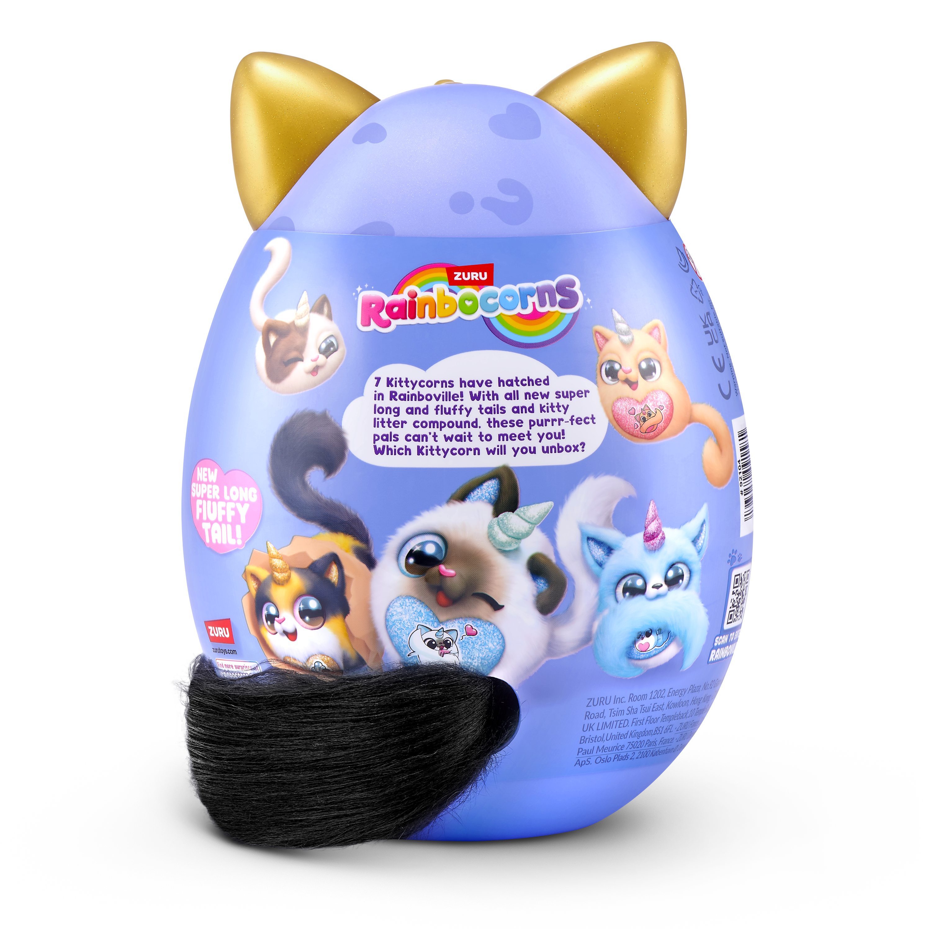 Фигурка Zuru Rainbocorns Kittycorn в ассортименте - фото 9