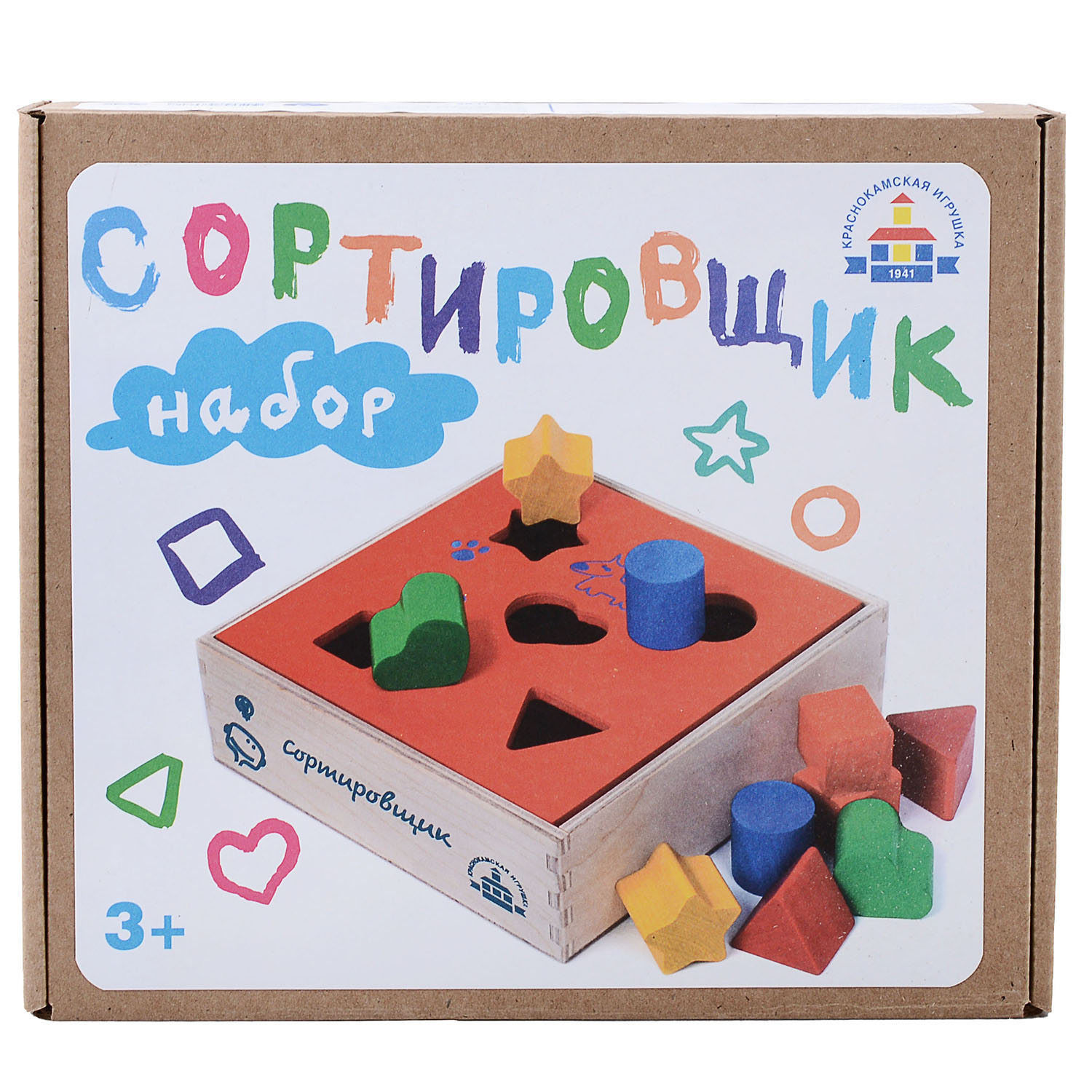 Игрушка Краснокамская игрушка сортер - фото 2