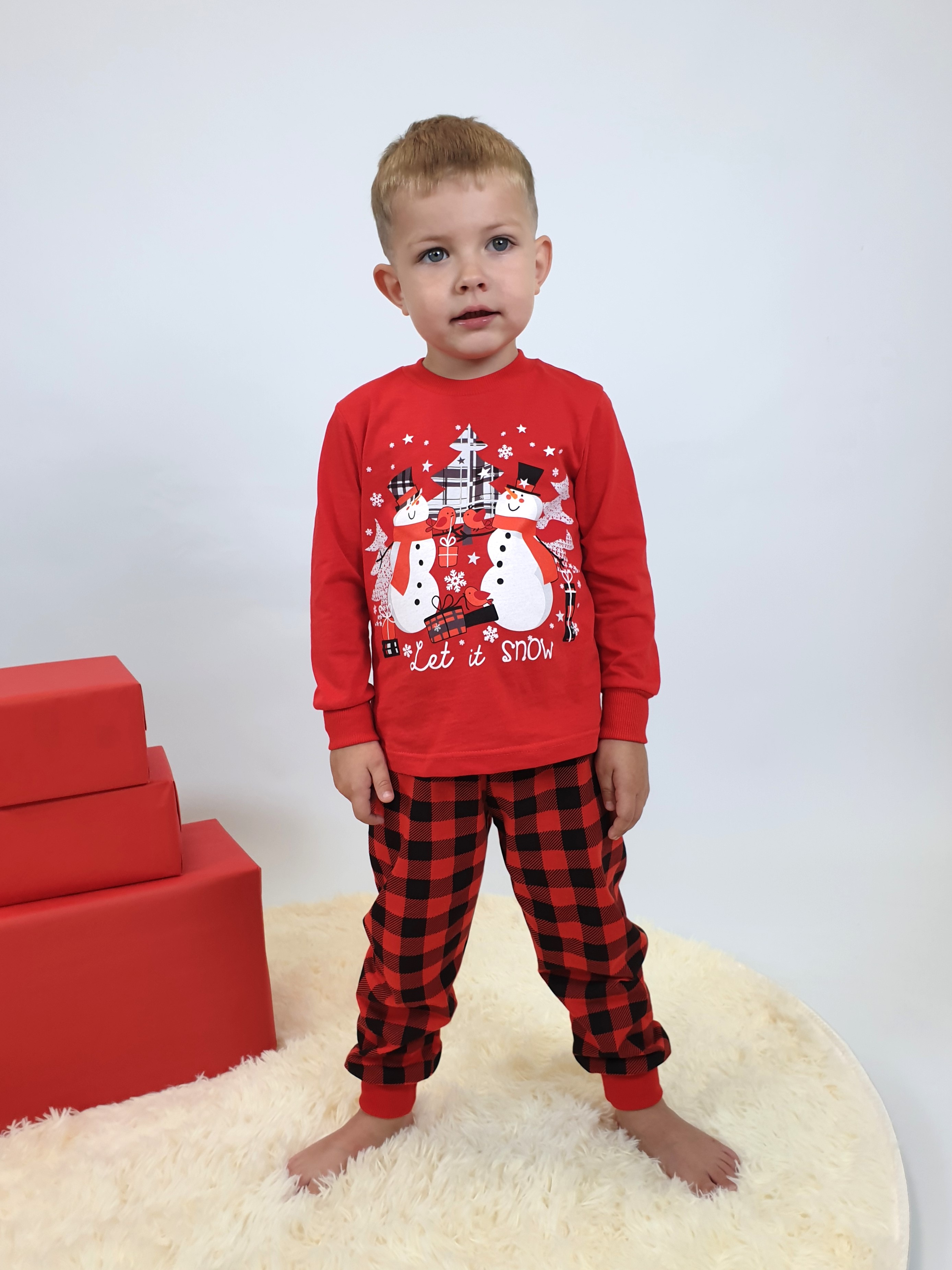 Пижама Luneva 8-64-2. - фото 1