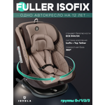 Автокресло Indigo Fuller Isofix 0+/1/2/3 (0-36 кг) бежевый
