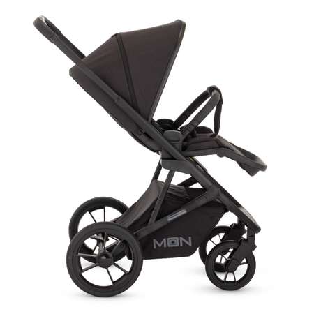 Коляска 2в1 Moon Style Black