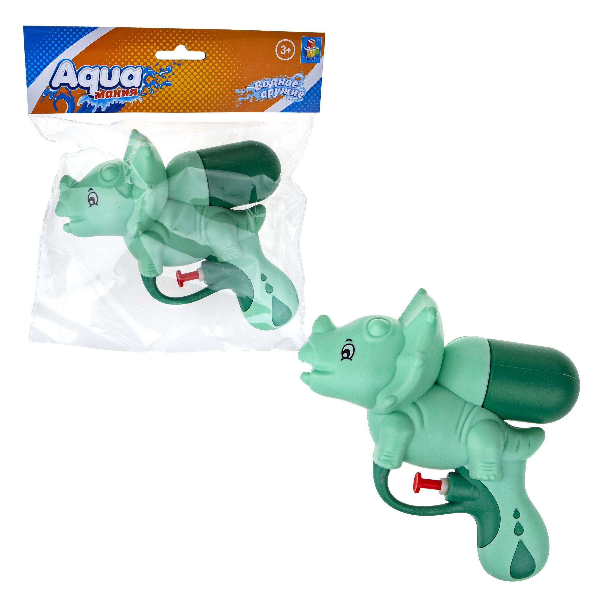 Бластер водный 1TOY - фото 2