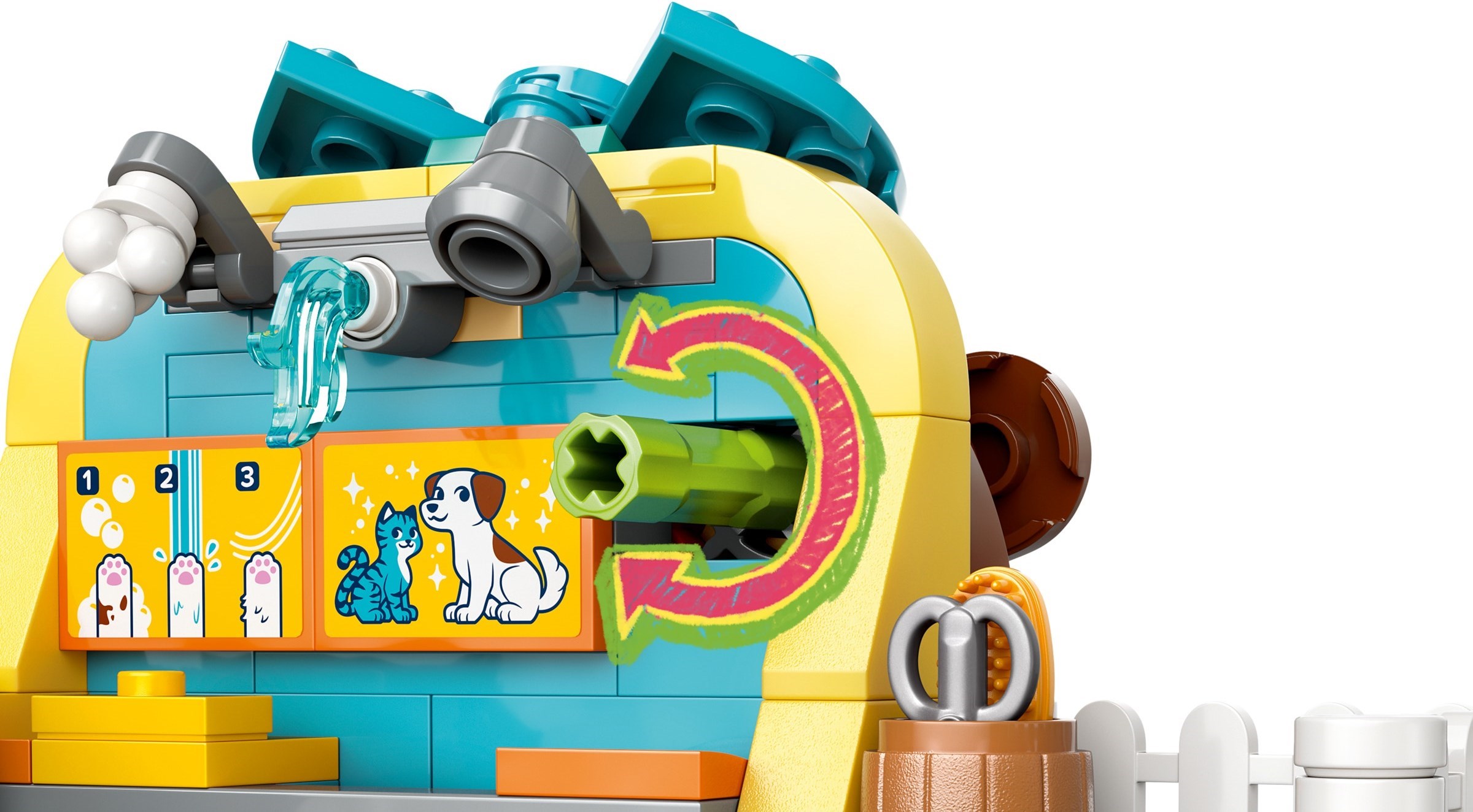 Конструктор LEGO Friends 42650 375 дет. - фото 9