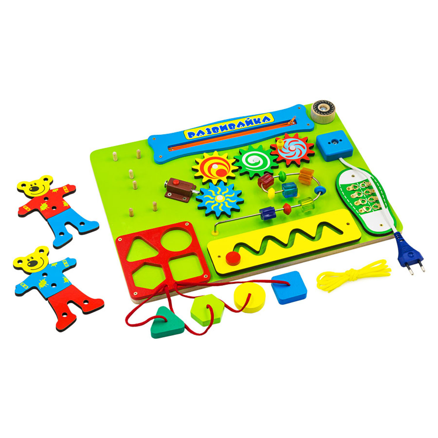 Игрушка Alatoys бизиборд - фото 25