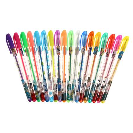 Ручка гелевая Calligrata 18 шт.