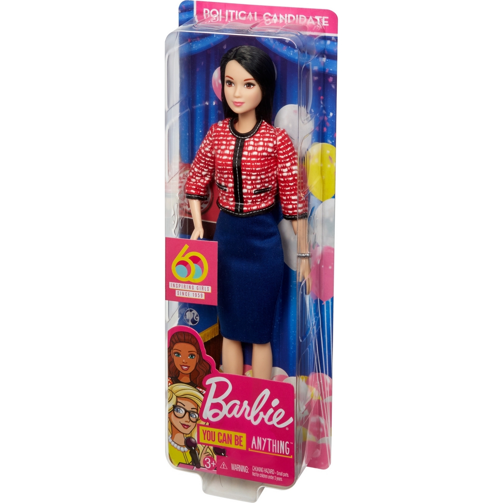 Кукла модельная Barbie Кем быть? Политик GFX23/GFX28 - фото 3