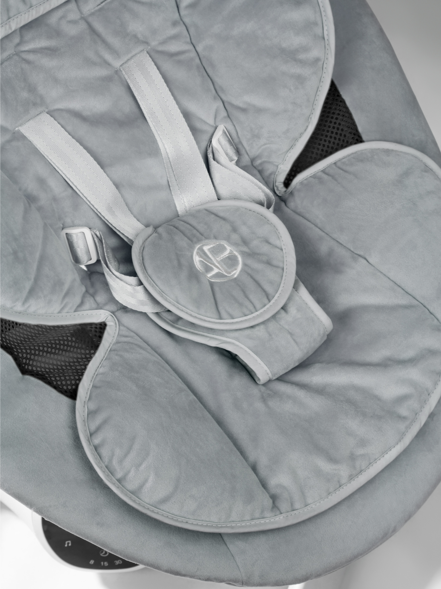Качели Amarobaby Smart swing серый - фото 23
