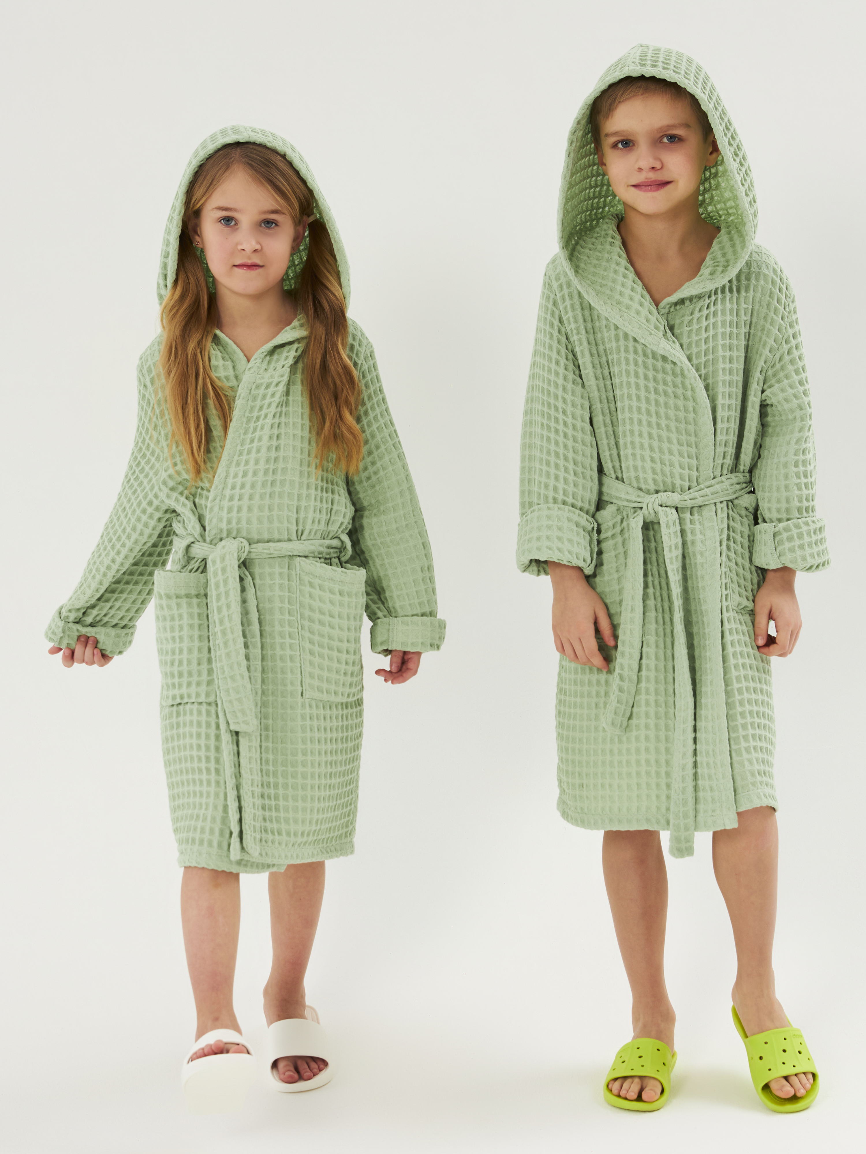 Халат Осьминожка 826-11/мята - фото 11