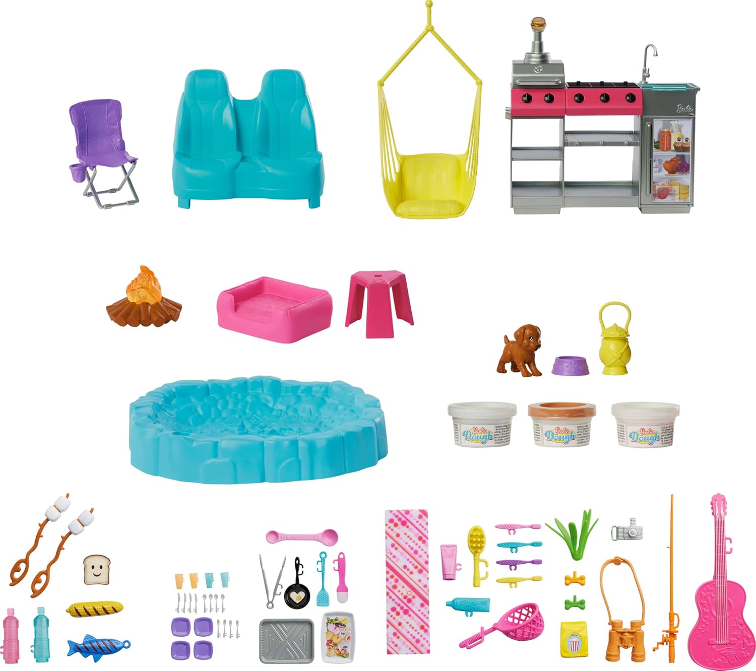 Игровой набор Barbie Dream Camper 3 в 1 - фото 5