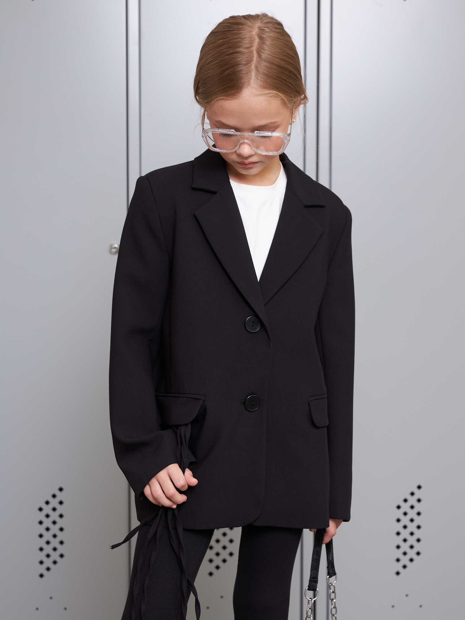 Пиджак Crimea Baby Jacket/black - фото 11