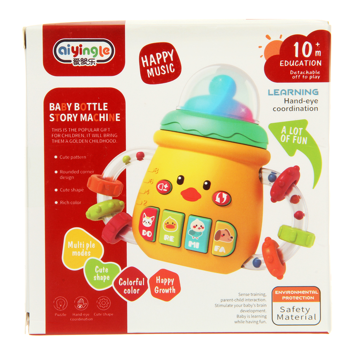 Игрушка Veld Co бизиборд - фото 6