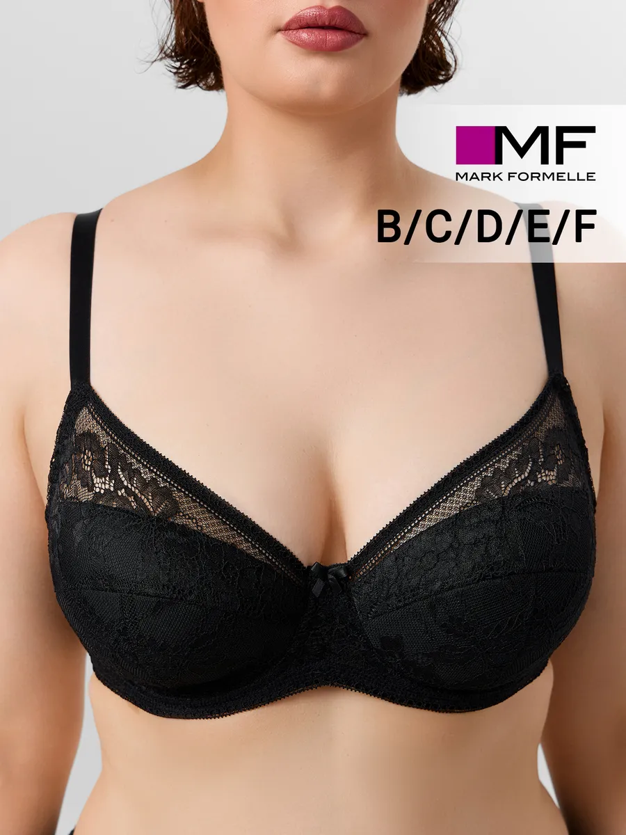 Бюстгальтер Mark Formelle (Марк Формэль) 512379/черный - фото 2