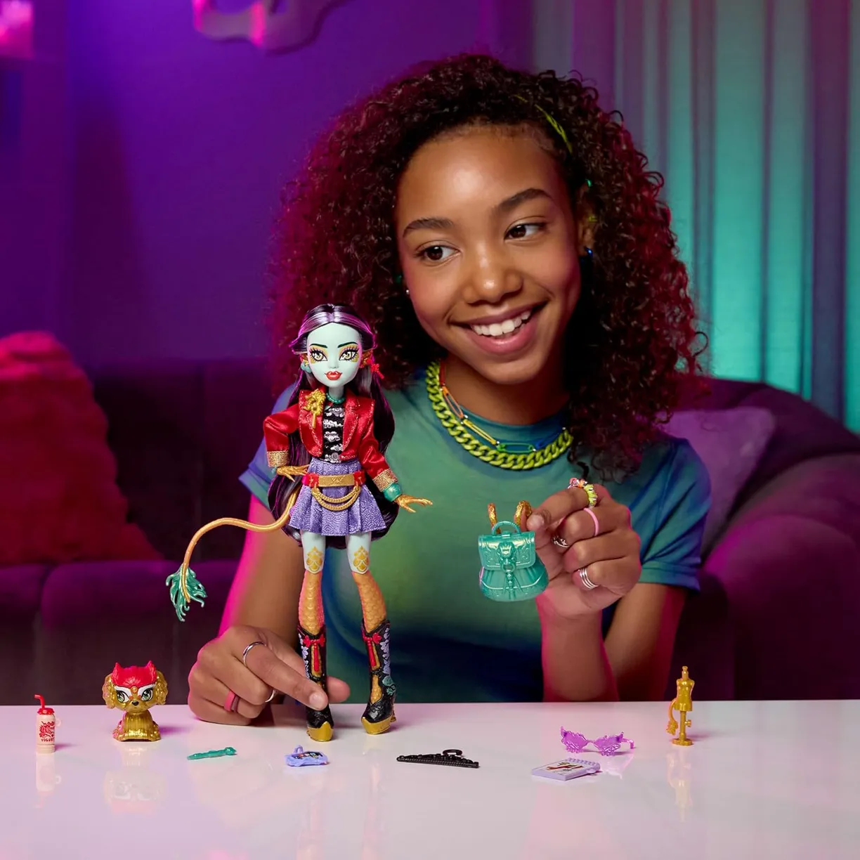 Кукла классическая Monster High HYV58 - фото 3