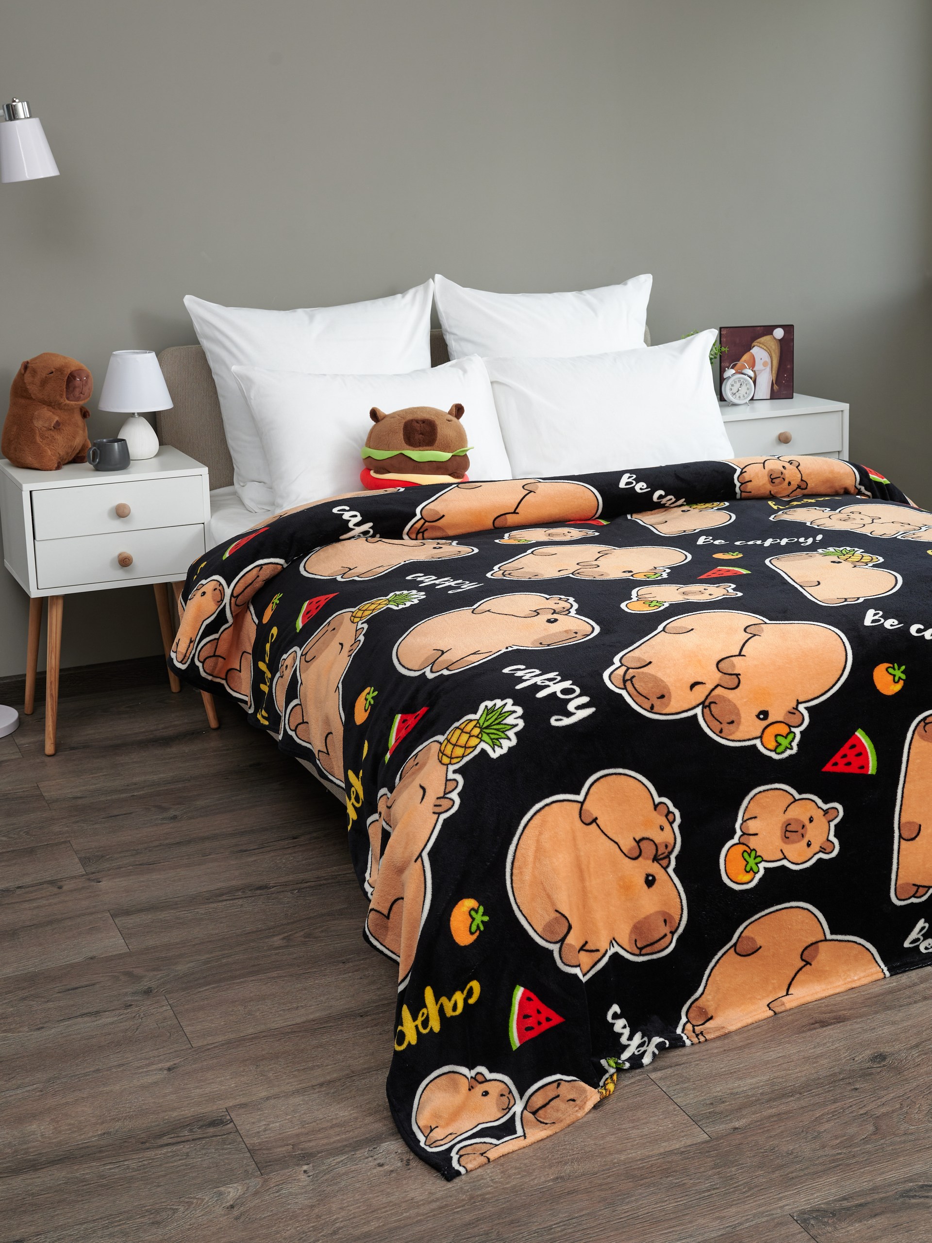 Плед Павлинка Аэро Софт Хеппи Капи 200 x 220 см - фото 13