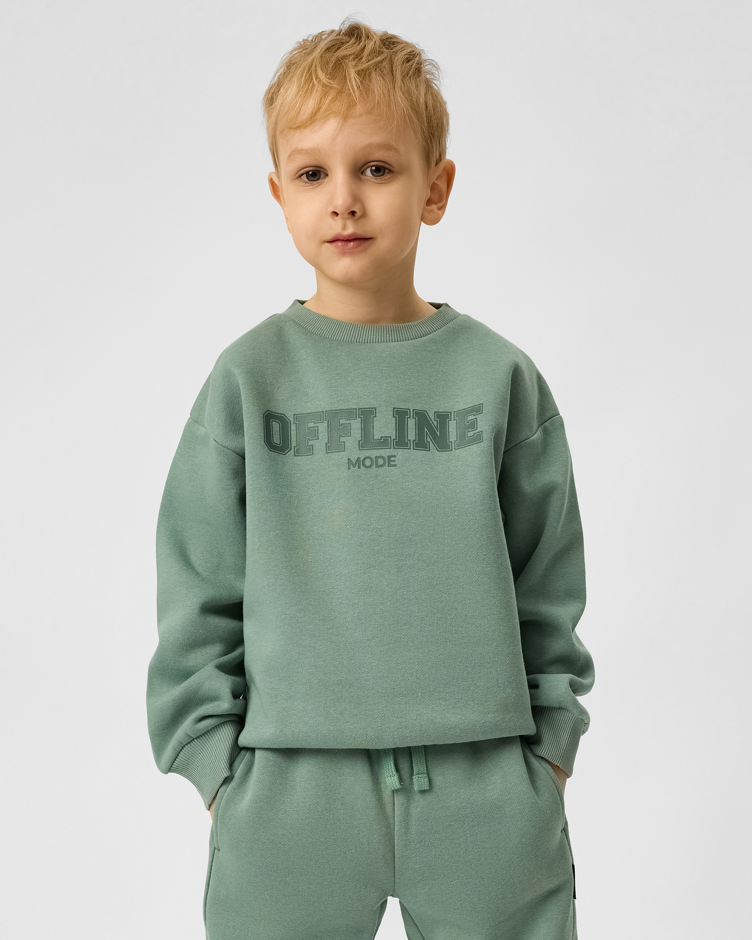 Свитшот Futurino BSS26032SFUkb24 - фото 1