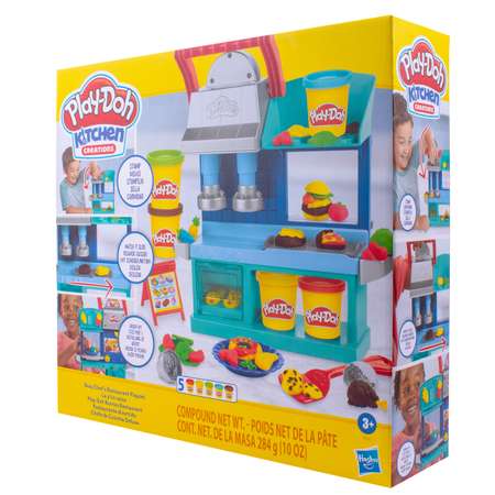Масса для лепки Hasbro Play-Doh Ресторан шеф-повара