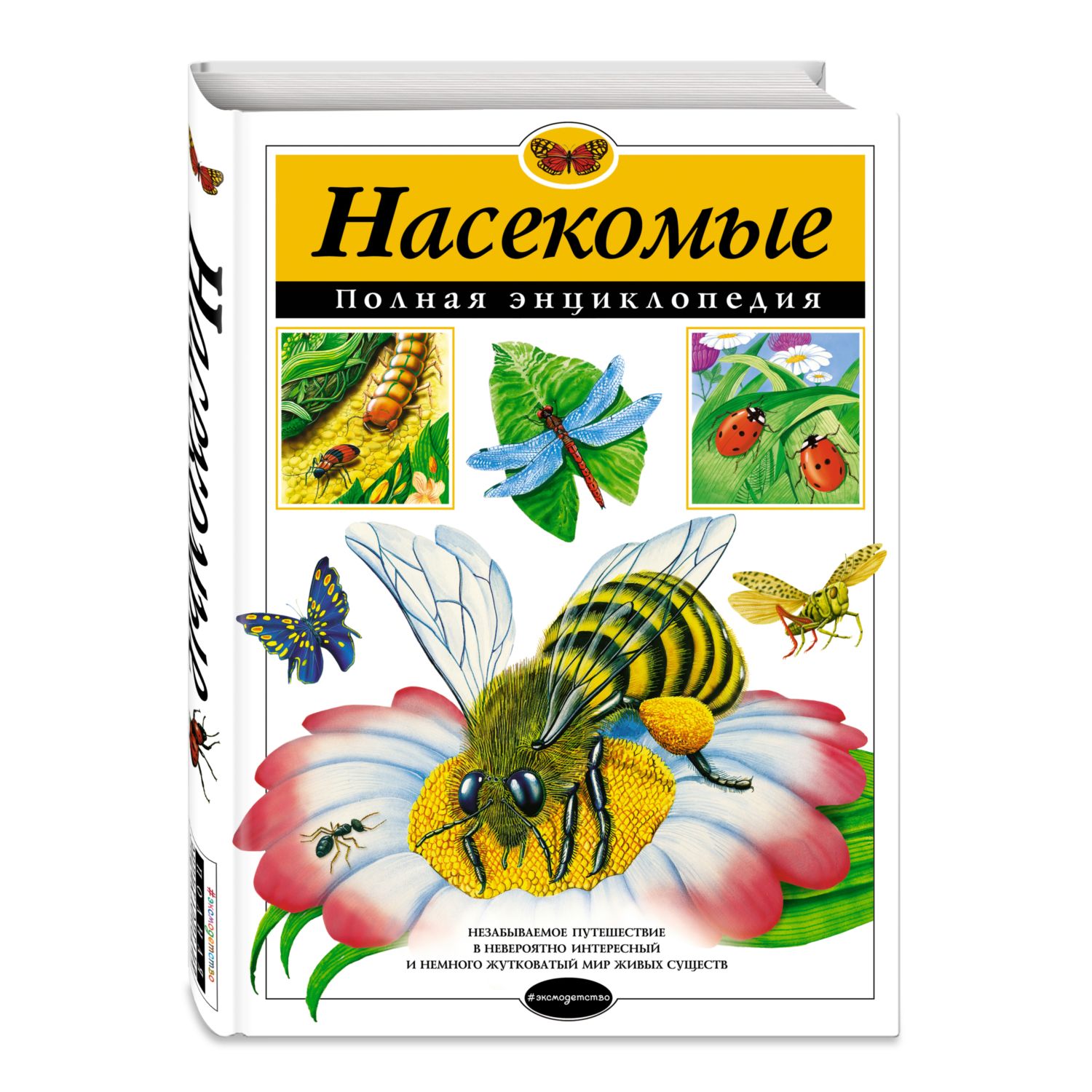 Книга ЭКСМО-ПРЕСС Насекомые Полная энциклопедия - фото 1
