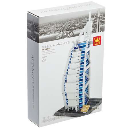 Конструктор Wange 1307 дет.