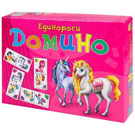 Настольная игра Рыжий кот Домино