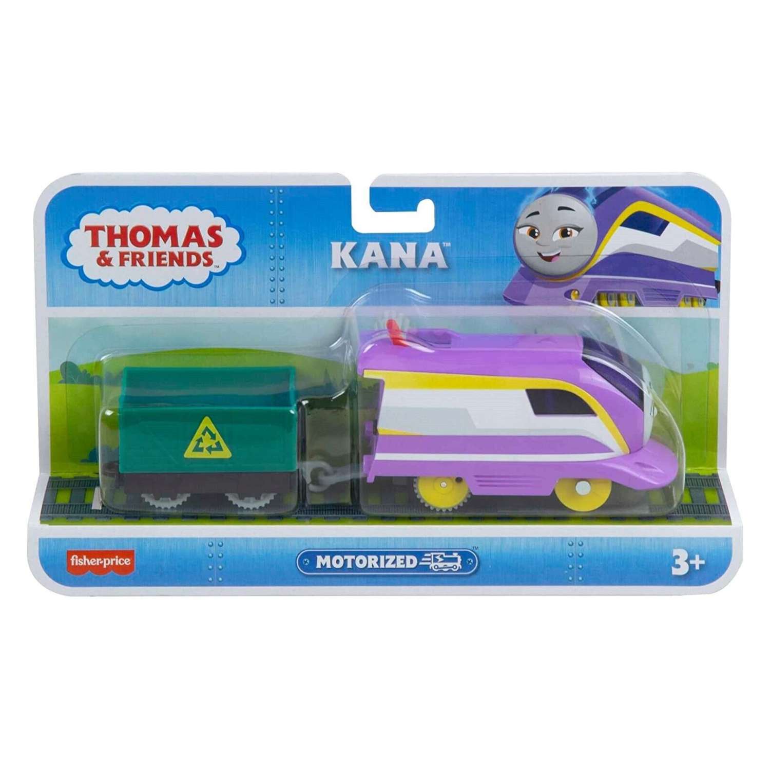 Развивающая железная дорога Thomas and Friends HFX93 - фото 2