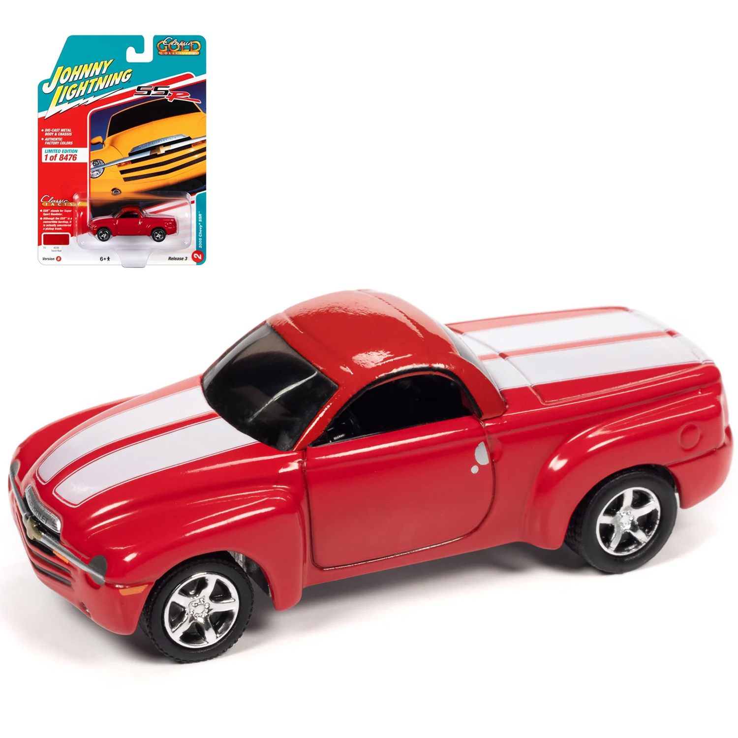 Автомобиль Johnny Lightning 1:64 JLCG030B-R3-N2 - фото 1