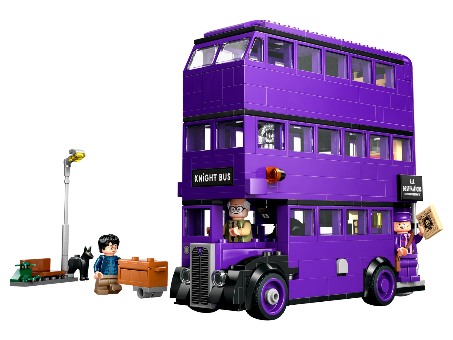 Конструктор LEGO Harry Potter Ночной рыцарь 499 дет. - фото 2