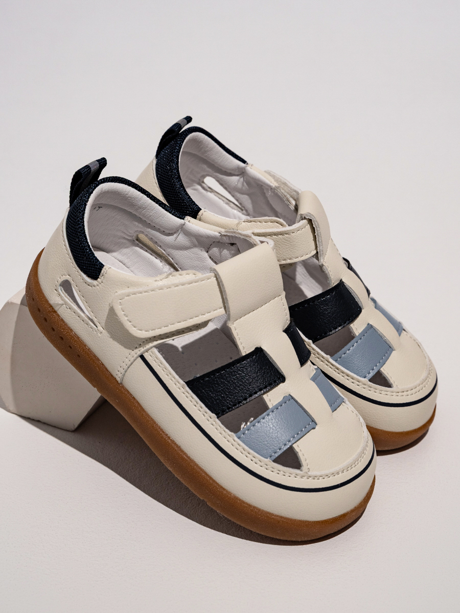 Сандалии ТопТошкин 1244-гол - фото 1