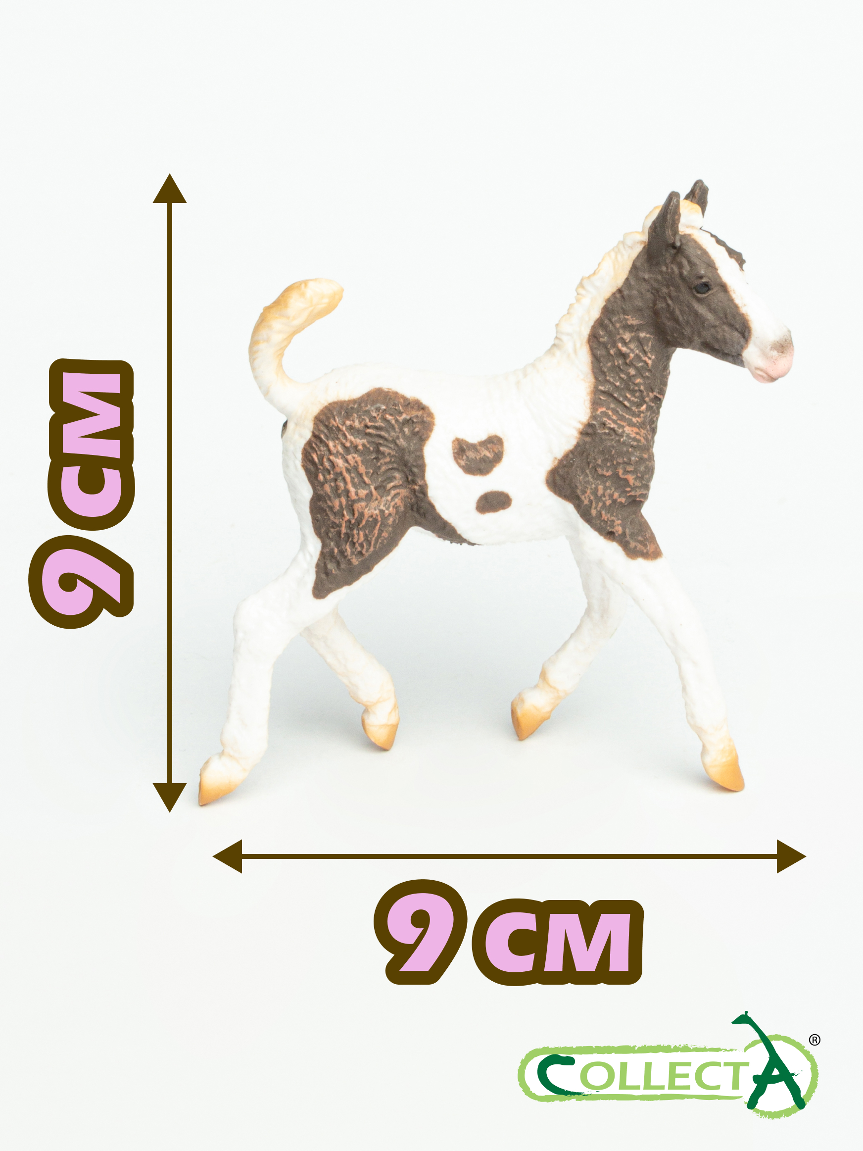 Фигурка Collecta Жеребёнок кучерявый - фото 2