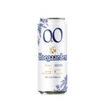 Пивной напиток безалкогольный Hoegaarden 0.0 нефильтрованный ж/б 0.45л