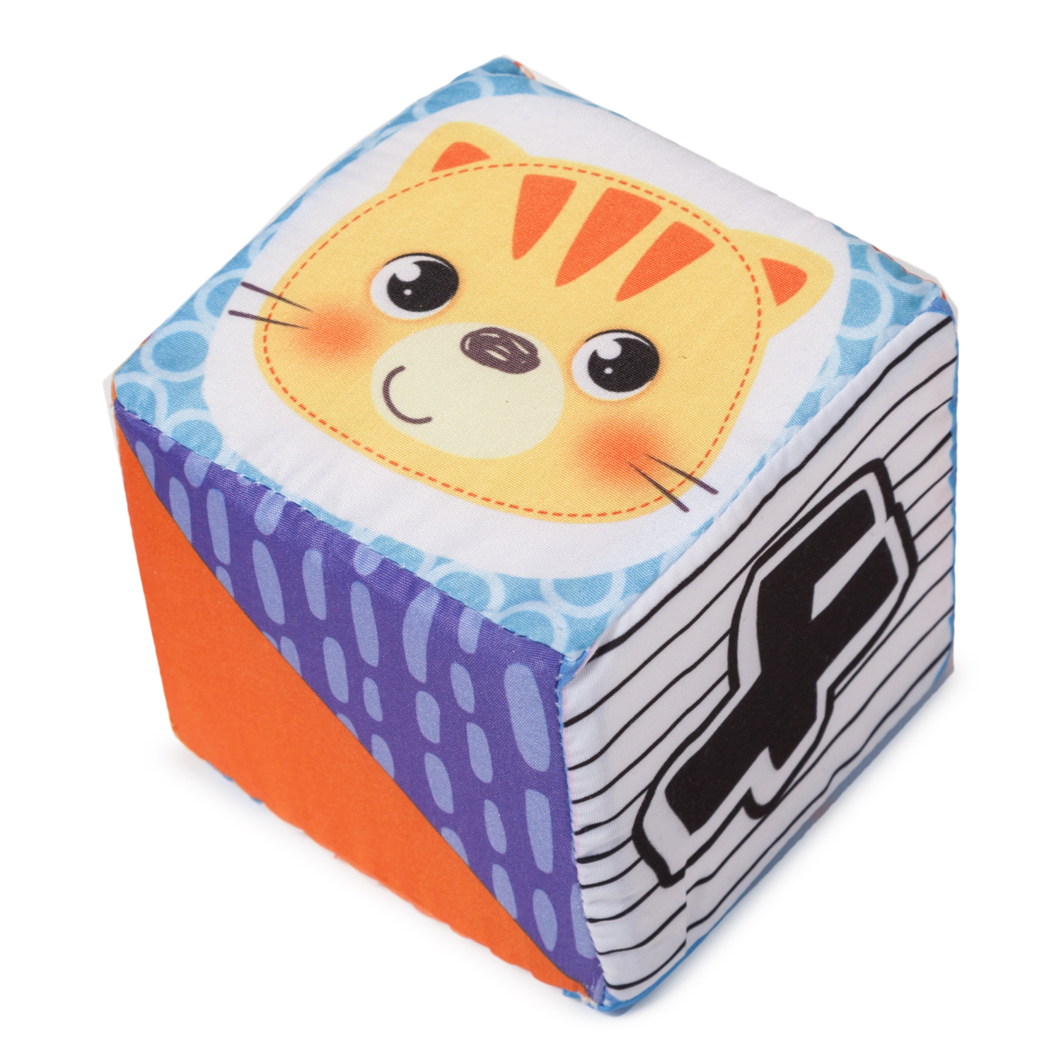 Игрушка BabyGo кубики Мягкие - фото 8